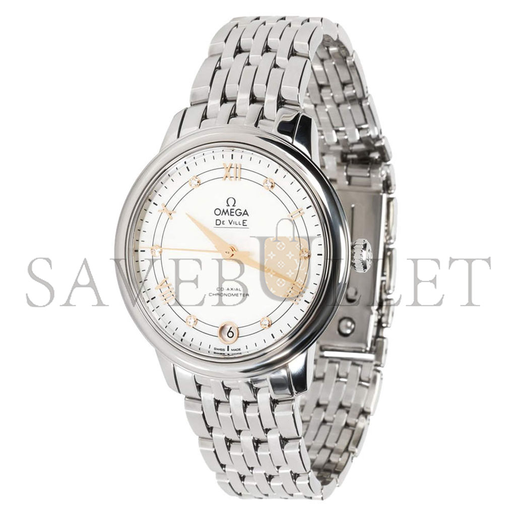 OMEGA DE VILLE PRESTIGE AUTOMATIC CO-AXIAL WATCH 424.10.33.20.52.001
